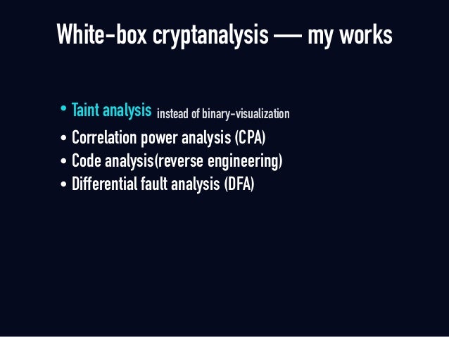 Fault Analysis in Cryptography